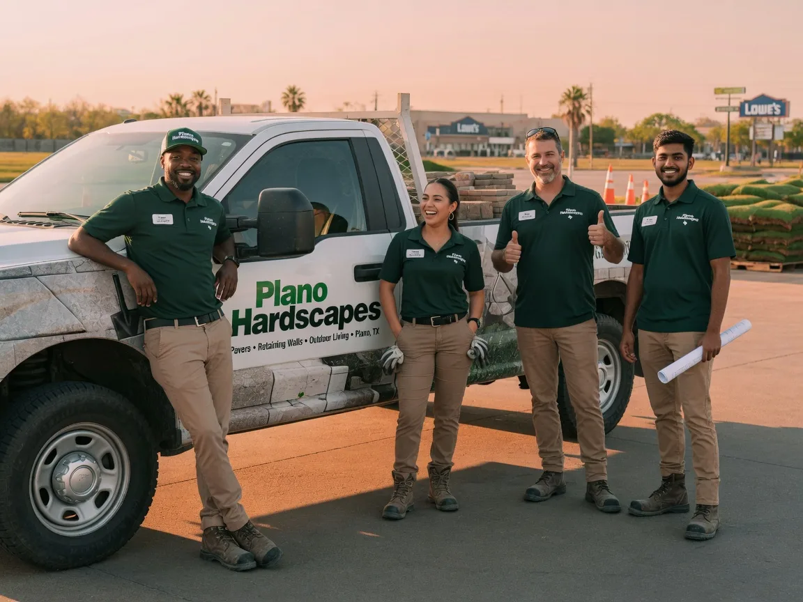 Hardscape Design company in Spearman, TX