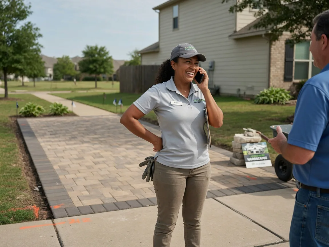 Hardscape Design Spearman, TX FAQs